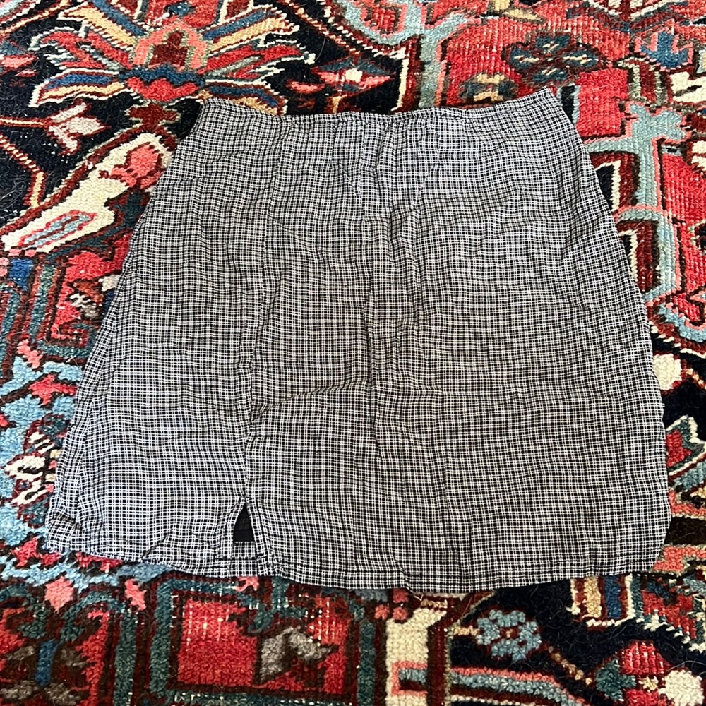 American Eagle High Waisted Plaid Skirt